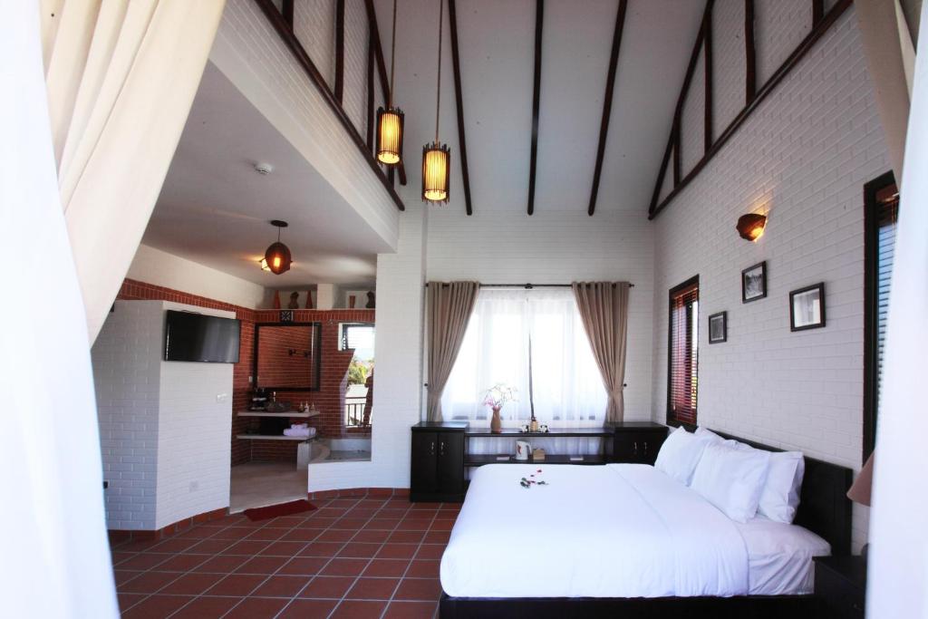 East West Villa - Deluxe Duplo Ou Quarto Com Vista Para A Piscina
