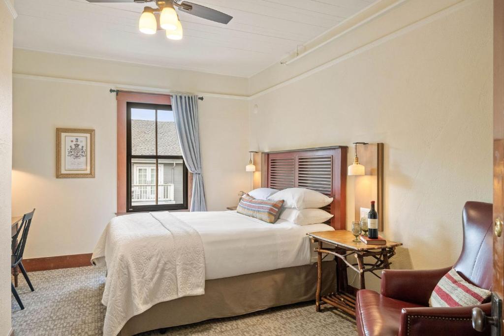 Sonoma Hotel - Salle Queen Standard, Salle De Bains, Vue De Parc (salle 22)