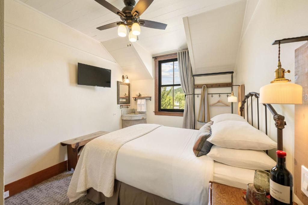 Sonoma Hotel - Chambre Double Standard, Salle De Bains (salle 35 - Complète)