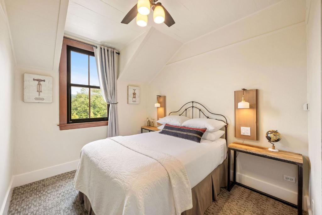 Sonoma Hotel - Chambre Double Standard, Salle De Bain Dans Le Hall (chambre 34)