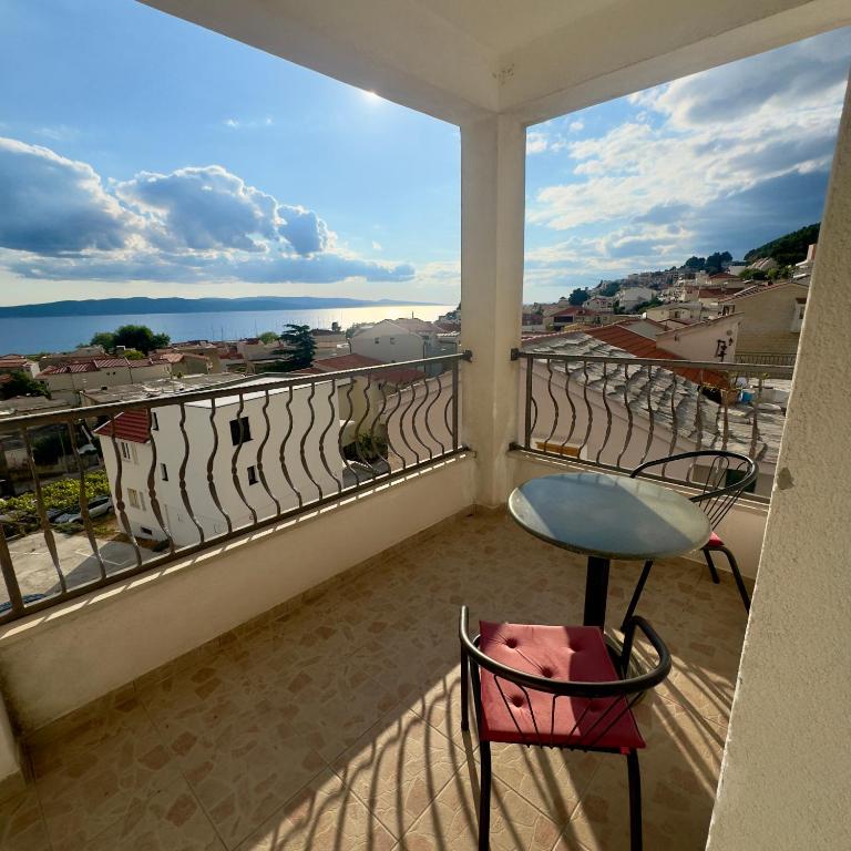 Příroda nedaleko apartmánu