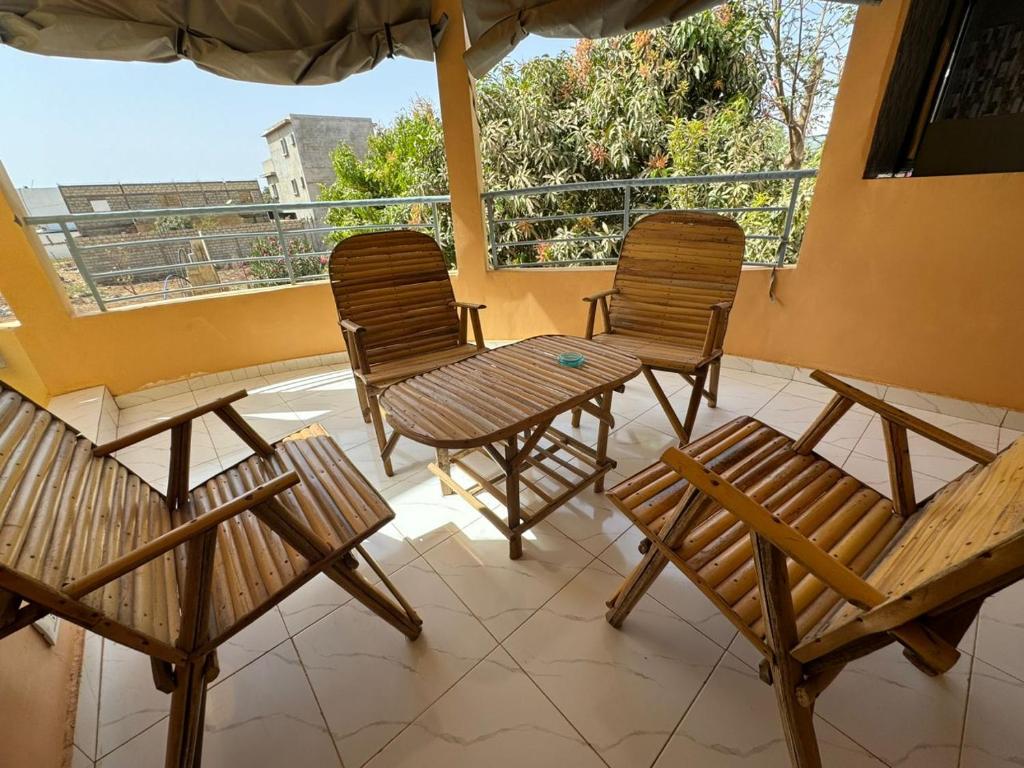 keur manga2 - Chambre Double Avec Terrasse