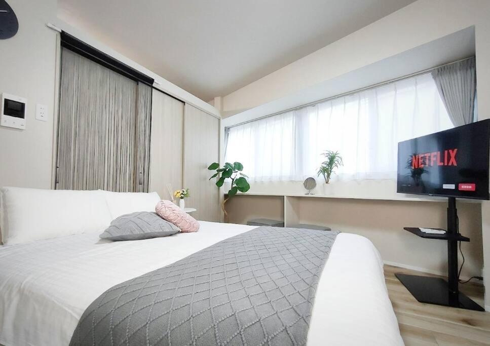 USJ 5min , 4min Walk to Nishikujo Sta , Direct to Namba & KIX , Residential Hotel Alex 2F-4F