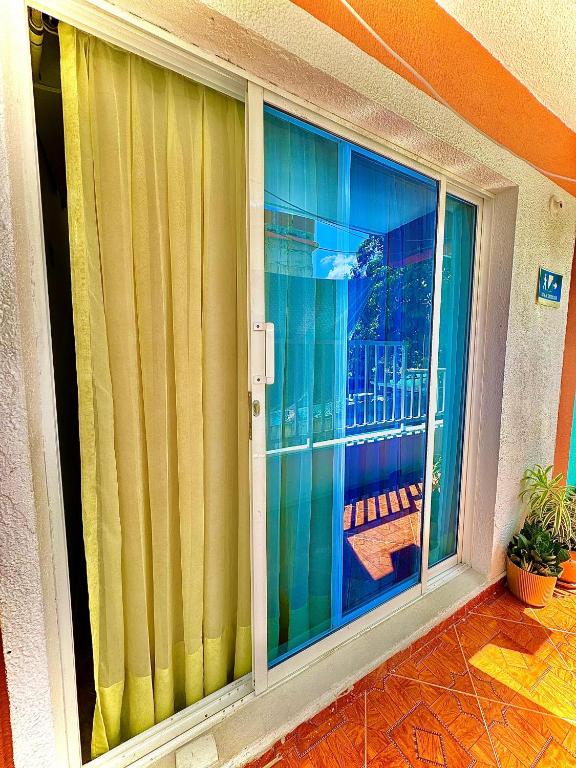 Balkon oz. terasa v nastanitvi Luky's Rooms