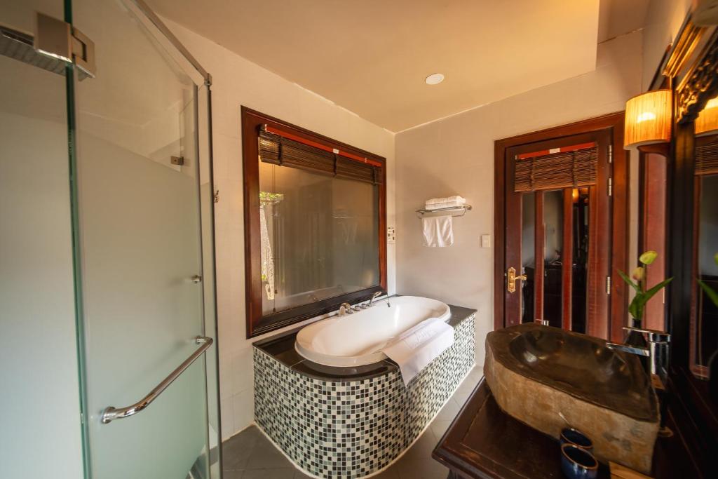 Bungalow Nhìn ra vườn