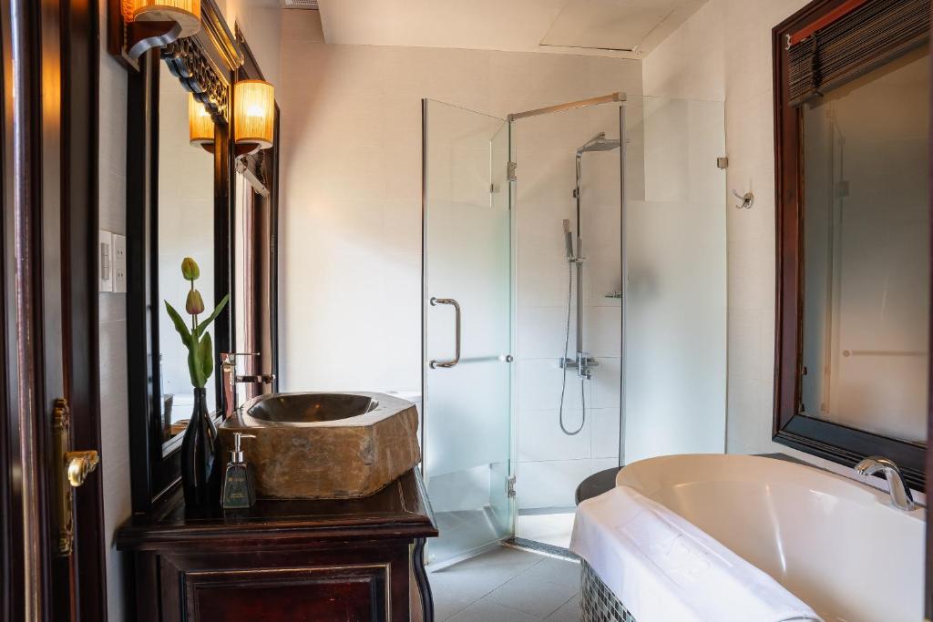Bungalow Nhìn ra vườn
