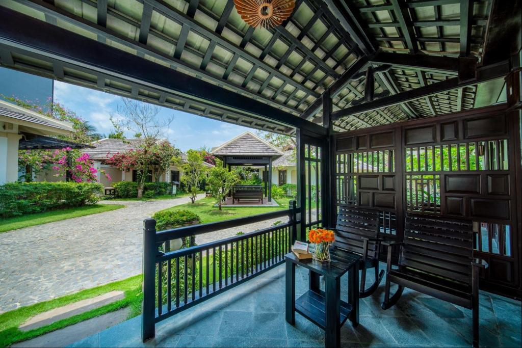 Bungalow Nhìn ra vườn