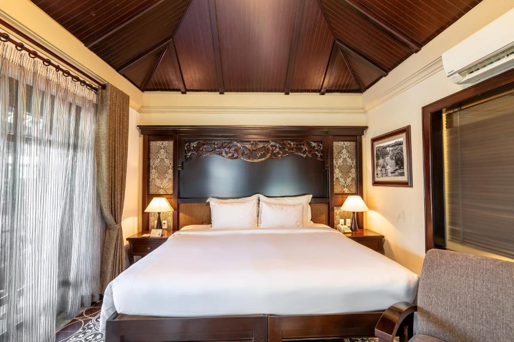Bungalow Nhìn ra vườn