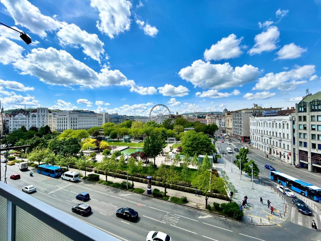 Budapest Basilica Panorama Apartment 1061 Budapest, 9 Bajcsy-Zsilinszky út kép - 1