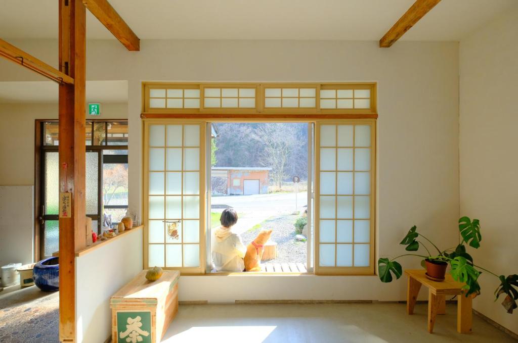 Fotografie z fotogalerie ubytování 半芸ハウス v destinaci Yunohara