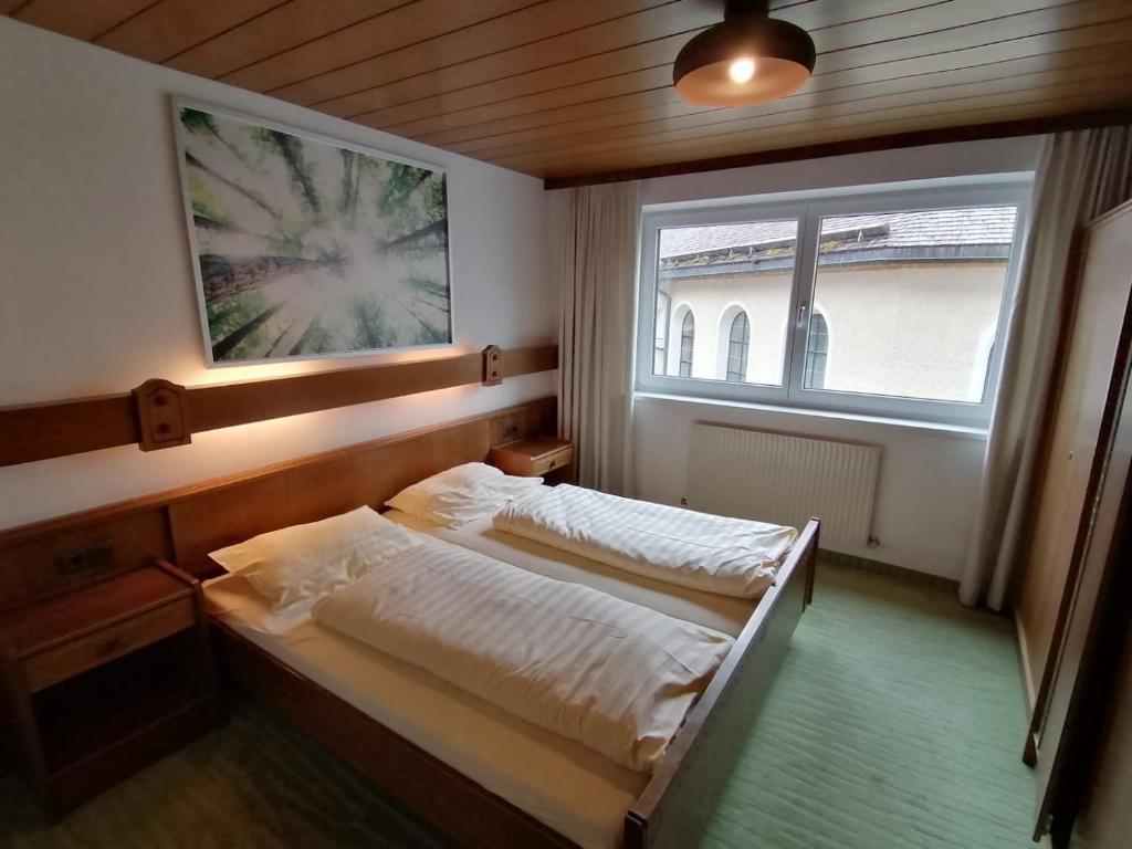 Postel nebo postele na pokoji v ubytování Ferienhof zur Sonne