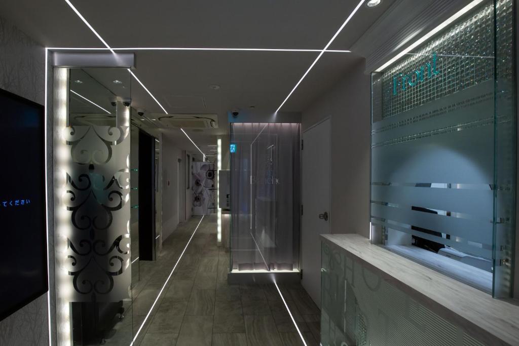 Fotografie z fotogalerie ubytování Hotel Blanche 大人専用 Adult only hotel v Tokiu