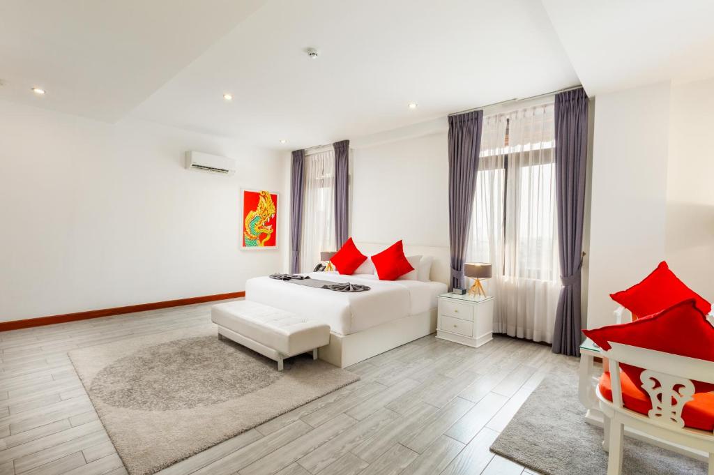 Jaya Suites Hotel - Apartamento Com Varanda