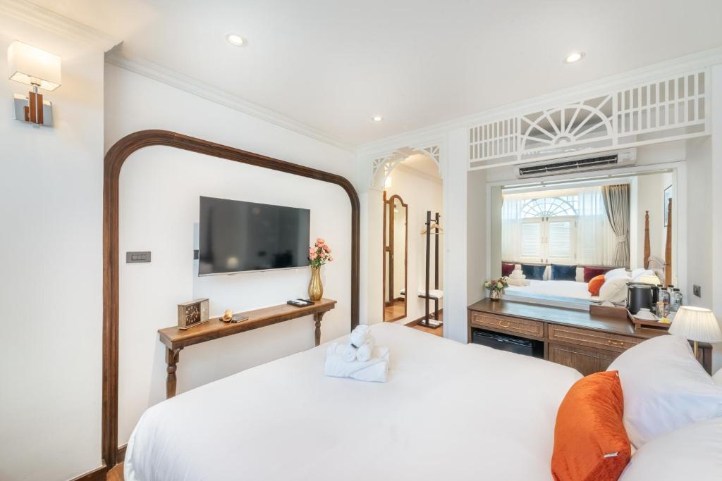Cherie Bangkok Boutique Hotel - Habitación Doble Deluxe