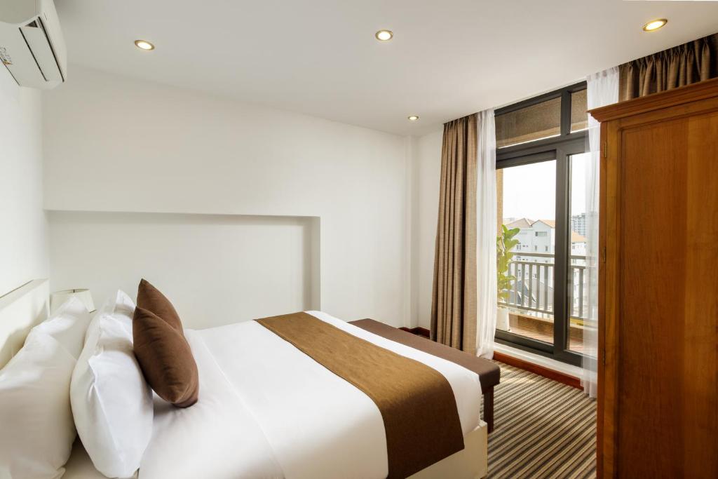 Jaya Suites Hotel - Suíte Júnior Com Varanda