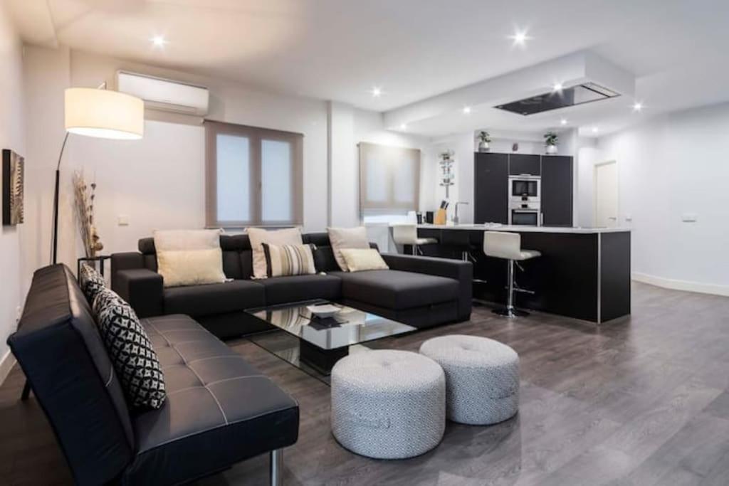 Modern flat in the city center - Madrid SEG
