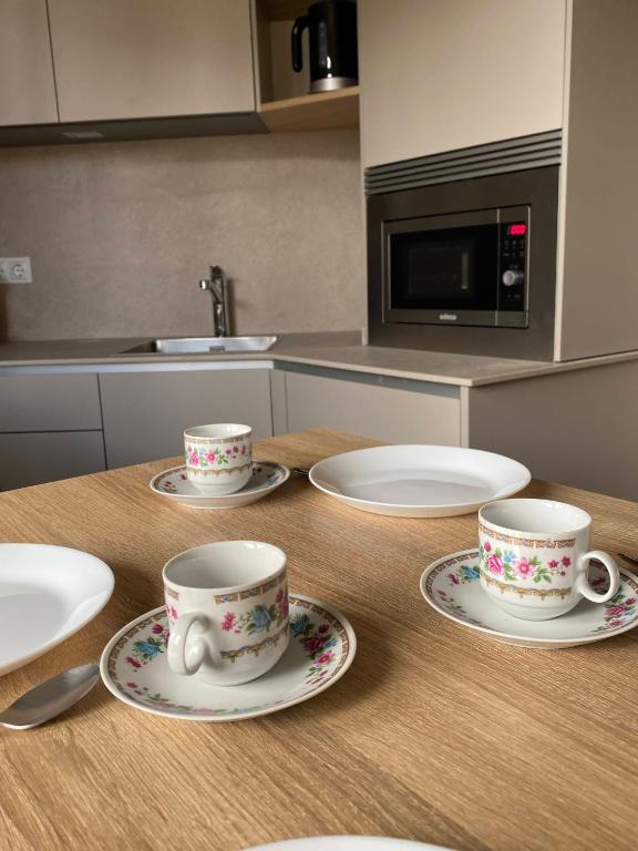 Coffee and tea making facilities at El Puerto