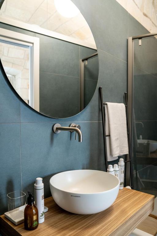 Koupelna v ubytování Innesto Rooms - Monopoli