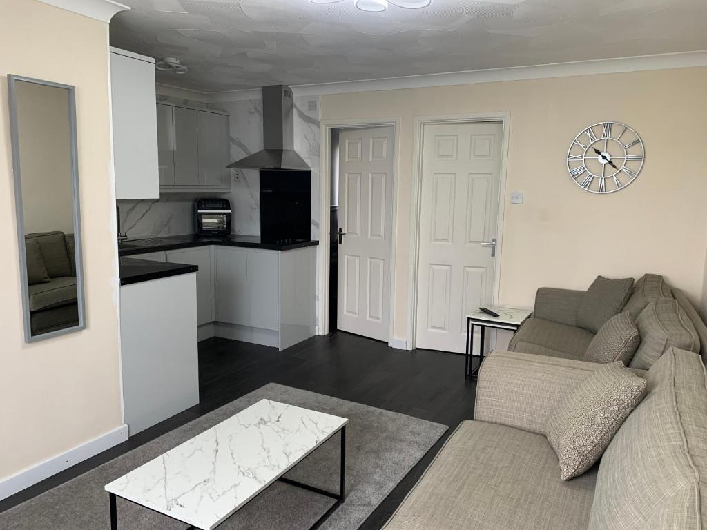 Køkken eller tekøkken på 54 Belle Aire Hemsby