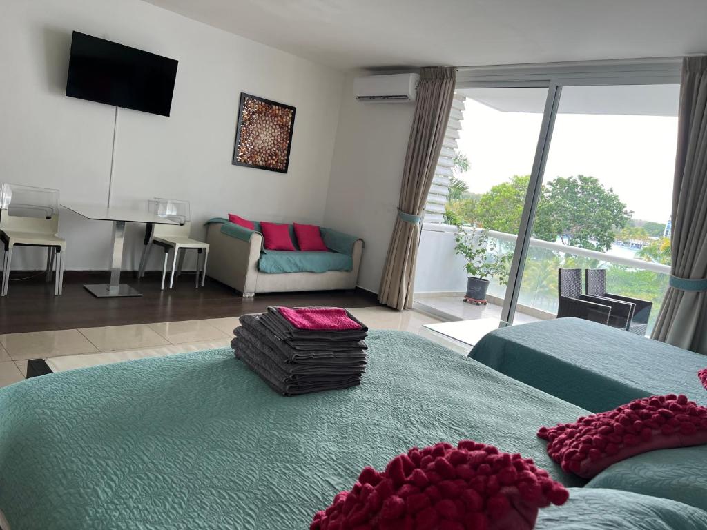 Town Center Paradise in Playa Blanca - King Studio Con Cocina