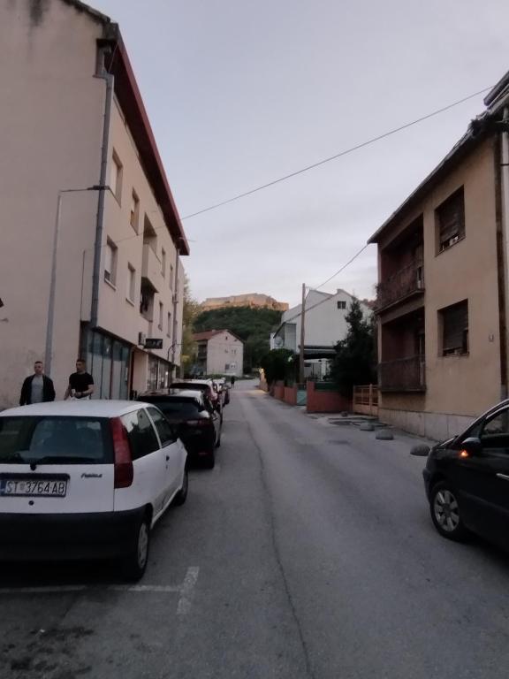 Okolí apartmánu