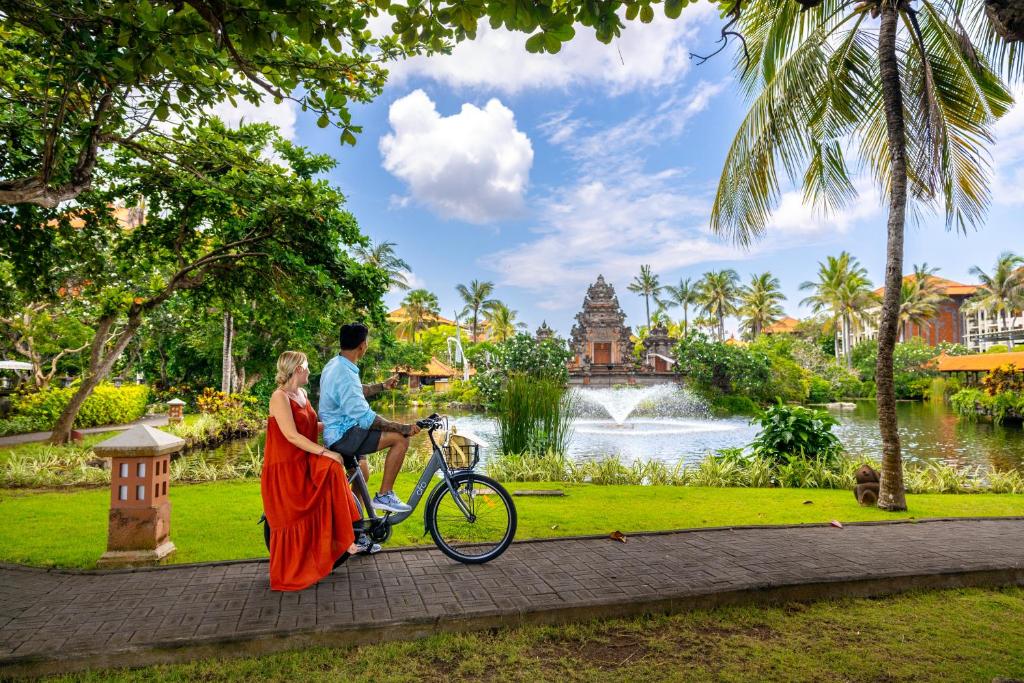 Hosté ubytování Ayodya Resort Bali