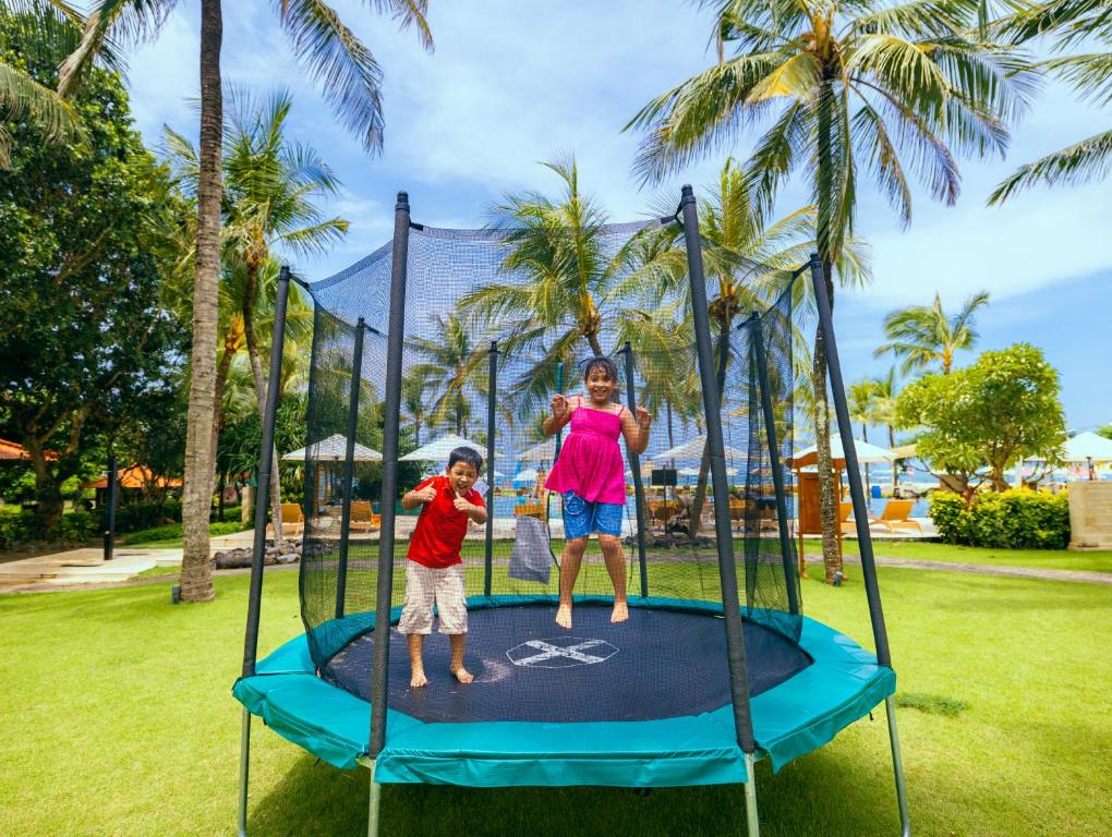 Herní místnost nebo prostor pro děti v ubytování Ayodya Resort Bali
