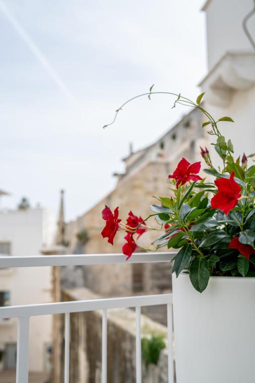 Balkón nebo terasa v ubytování Innesto Rooms - Monopoli