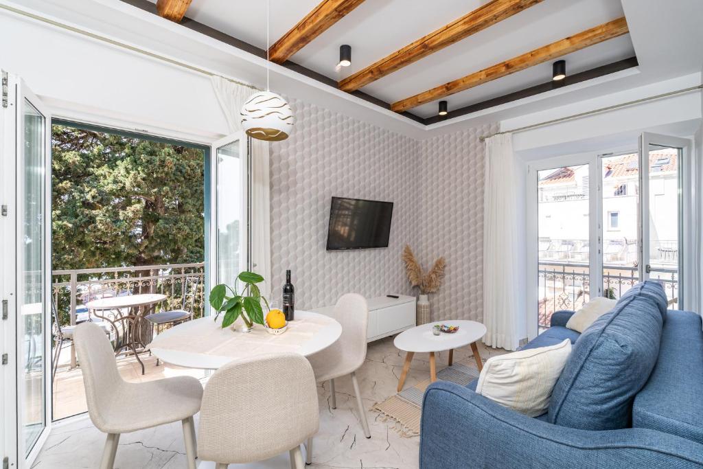 Apartments Villa Palma - One-Bedroom Apartment With Balcony And Sea View