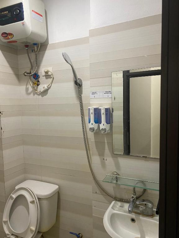 Phòng đơn giường đôi khép kín yên tĩnh - Sala King