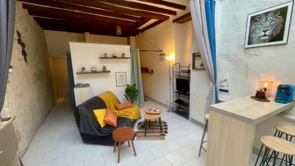 Studio N5 Terrasse HyperCentre - Housity