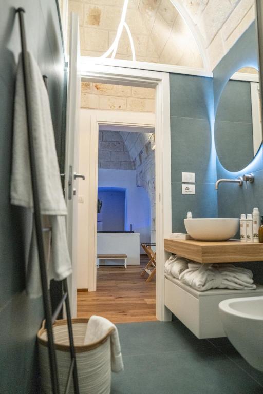 Koupelna v ubytování Innesto Rooms - Monopoli