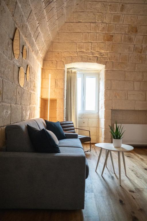 Posezení v ubytování Innesto Rooms - Monopoli