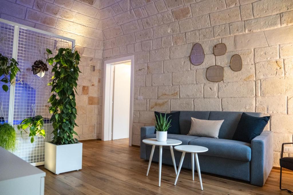 Posezení v ubytování Innesto Rooms - Monopoli
