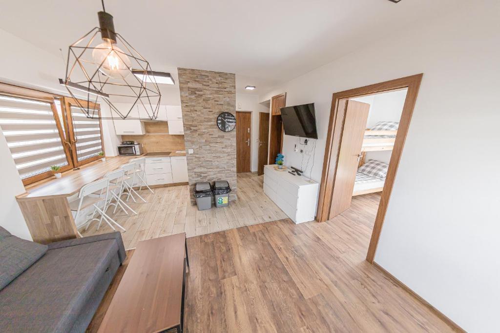 Kuchyňa alebo kuchynka v ubytovaní Zator Lider House Energy