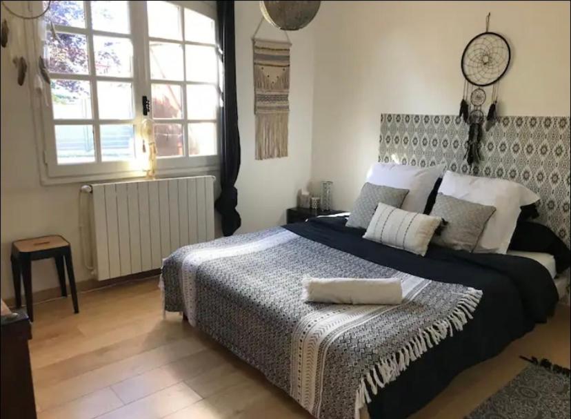 Postel nebo postele na pokoji v ubytování DREAM BEACH Room