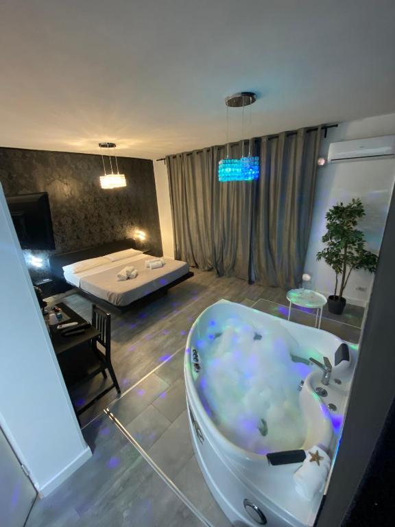 SuiteSicily Rooms Vasca Idromassaggio Palermo - King Room With Spa Bath