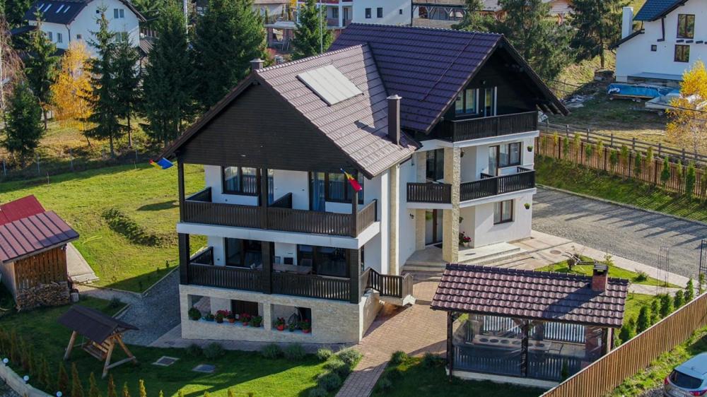 Budova, kde se penzion nachází