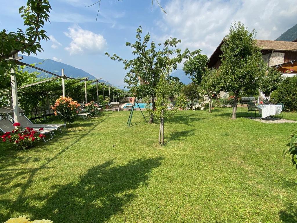 Zahrada ubytování Garni-Hotel Tritscherhof
