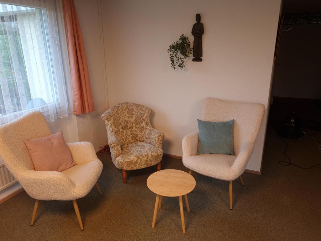 Posezení v ubytování Haus St.Michael