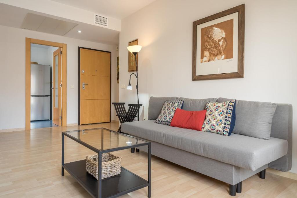 Love Rent4 Málaga Ático con terraza y vistas, parking gratuito