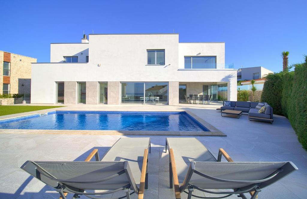Πισίνα στο ή κοντά στο Villa Sia