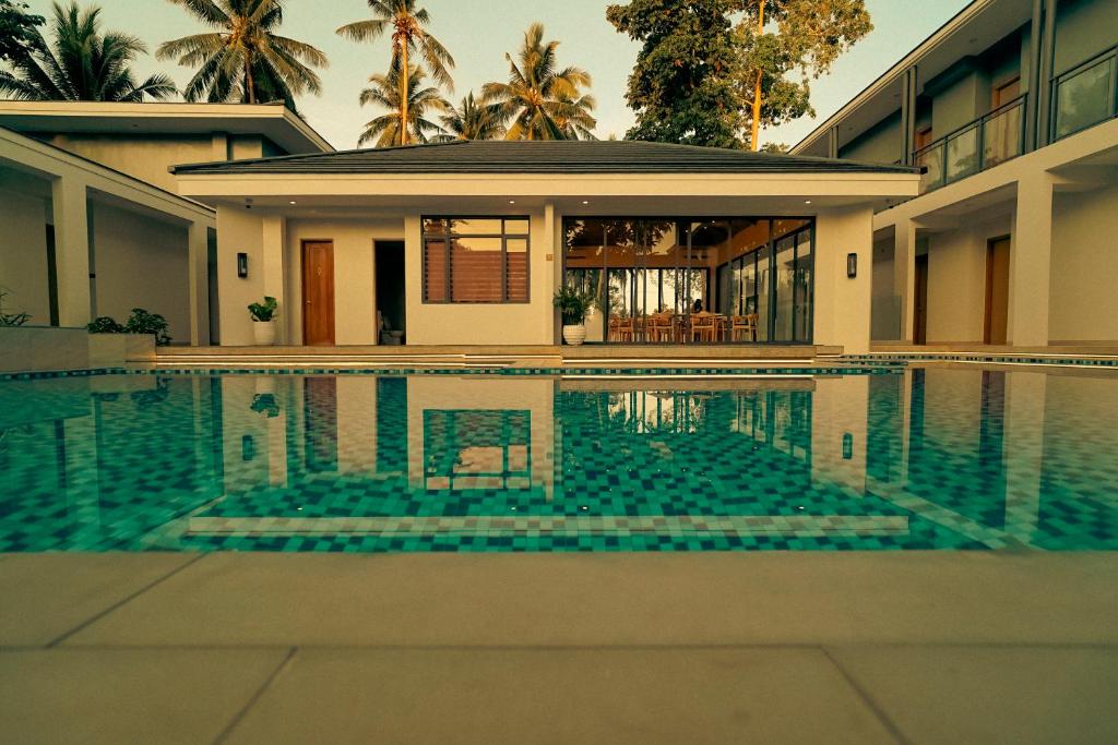 Bazén v ubytování Cocotree Resort nebo v jeho okolí