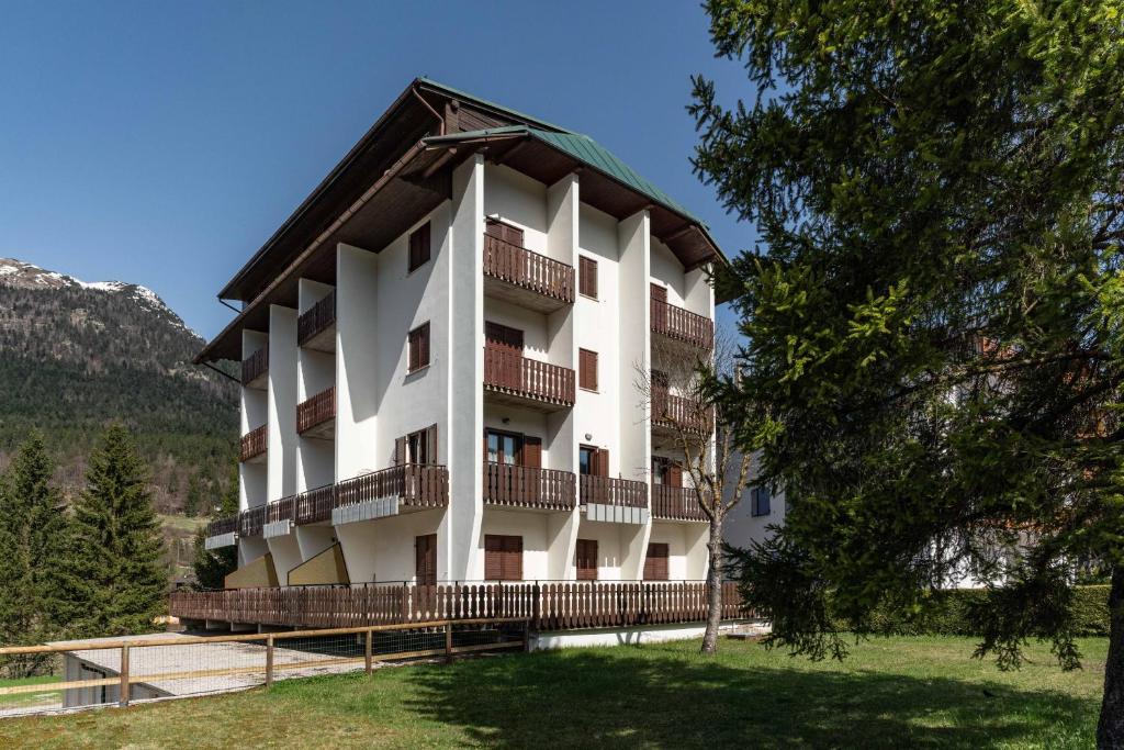 Nespecifikovaný výhled na hory nebo výhled na hory při pohledu z apartmánu