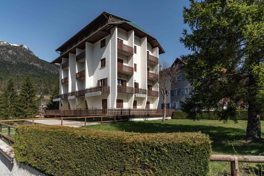 Nespecifikovaný výhled na hory nebo výhled na hory při pohledu z apartmánu
