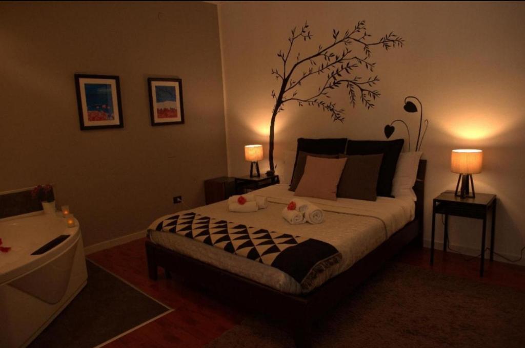 SuiteSicily Rooms Vasca Idromassaggio Palermo - Double Room With Spa Bath