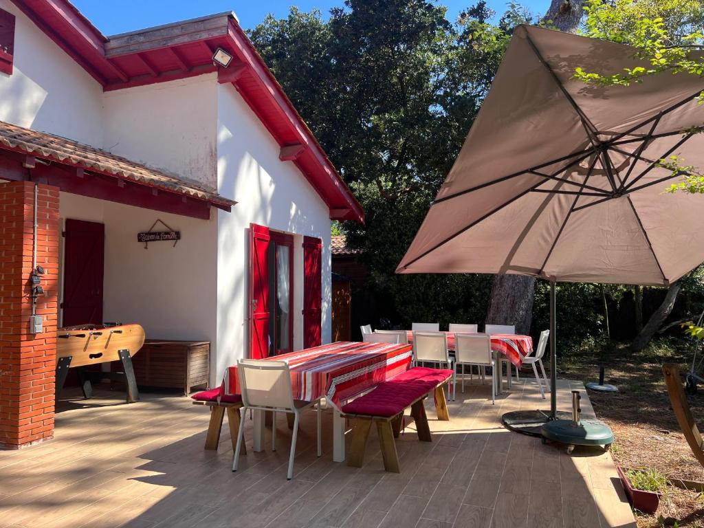 Photo de la galerie de l'établissement Maison familiale en plein centre du Cap Ferret, à Lège-Cap-Ferret