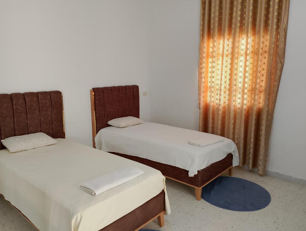 Postel nebo postele na pokoji v ubytování Bella casa