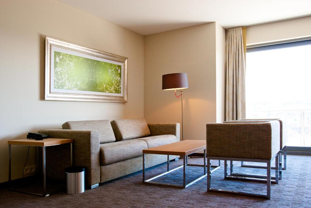 Posezení v ubytování Silva Hotel Spa-Balmoral