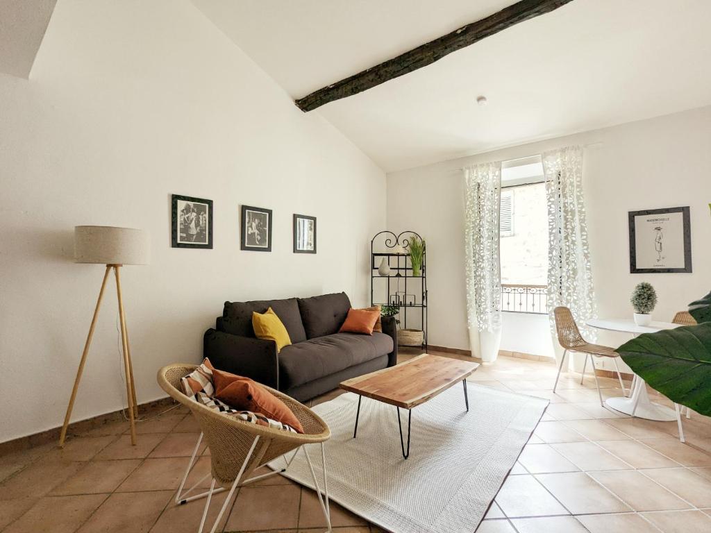 Gallery image of A CASA ROSSA , La Marjolaine in Saint-Paul-de-Vence